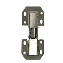 Lot de 2 charnières invisibles à visser pour porte à recouvrement et porte rentrante