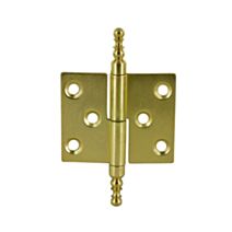 Lot de 2 paumelles rustiques gauche pour porte droite pour porte bois démontable à visser