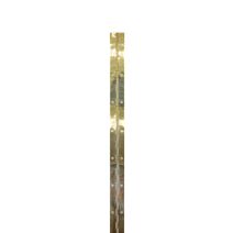 Charnière piano 480x25 mm acier laitonné