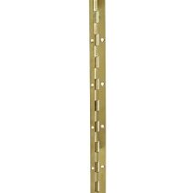 Charnière piano 32x480 acier laitonne