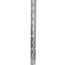 Charnière piano 32x960 acier nickele