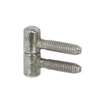 Fiche à visser d11 acier zingue x2