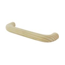 Poignée fil à peindre D12 mm Entraxe 96mm Pin brut
