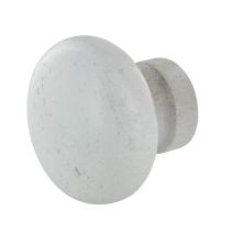 Bouton rond diamètre 30 mm en hêtre blanc