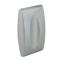 Bouton poignée L48mm Entraxe 32mm Zamak chromé mat