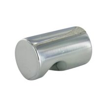 Bouton tirette D15mm P.26mm Zamak Chromé