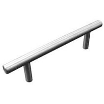 Poignée barre inox brosse longueur 156 e96