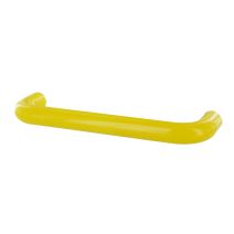 Poignée fil D10mm Entraxe 96mm Plastique jaune
