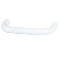Poignée fil plastique blanc entraxe 64 l74