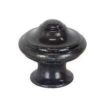 Bouton lionnais fer noir d30