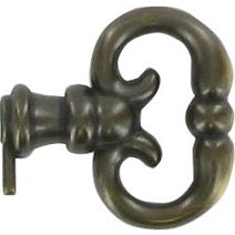 Fausse cle cuisse m4 zamak bronze
