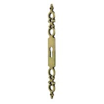 Entrée rustique H.142mm Entraxe 128mm Zamak bronze