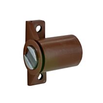 Lot de 2 loqueteaux magnétiques rond à pattes à visser force 4kg fermeture pour porte de meuble