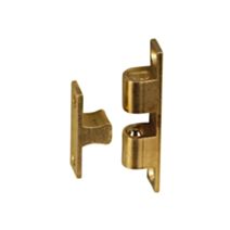 Loqueteau 2 billes 50x10mm laiton x2