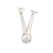 Compas polyvalent réversible charge lourde, zamak