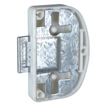 Serrure à visser en applique pour porte gauche, droite et tiroir 