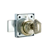 Serrure à cylindre, axe à 20 mm pour porte droite ou gauche - CIME