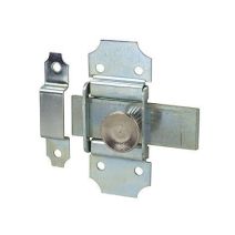 Targette pêne plat acier zingue longueur 60