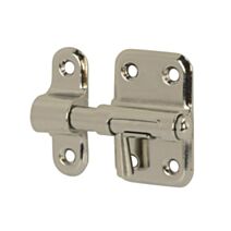 Targette classique acier nickele hauteur 42