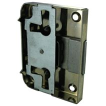 Serrure à visser en applique pour porte de meuble droite, gauche ou tiroir