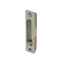 Gâche galet à encastrer entaillage 16mm pour crémone Decena ajusta 58730 - 58731