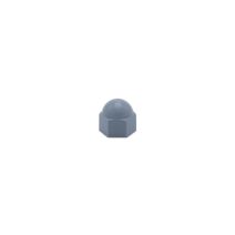 Cache écrou vis hexagonale M6 plastique gris X8