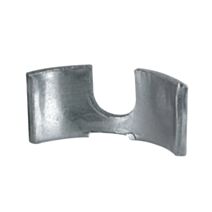 Etrier ouvert D30 pour vis D7-8 acier brut x4