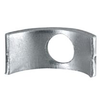 Etrier fermé D30 pour vis D7-8 acier brut x4