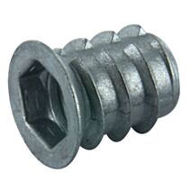 Insert à visser HC8 D10mm L15mm Zamak x4