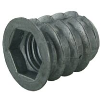 Insert à visser HC10 D12mm L18mm Zamak x4