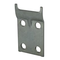 Attache de suspension profil Z, 30x50mm acier x2