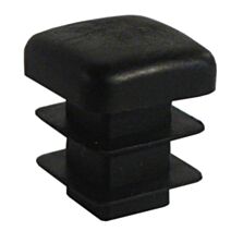 Embout carre rentrant pvc 30x30 nr x4