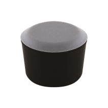 Embout rond enveloppant ptfe bleu d19 x4