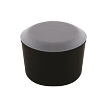 Embout rond enveloppant ptfe bleu d19 x4