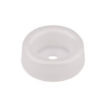 4 Patins amortisseur plastiques transparent D22mm - CIME