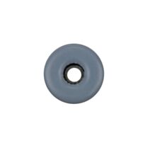 Set de 4 patins à visser bleu Ø25 mm - CIME