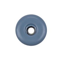 Set de 4 patins à visser bleu Ø30 mm - CIME