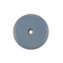 Set de 2 patins à visser bleu Ø60 mm - CIME