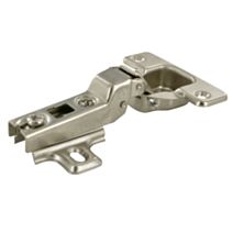 2 charnières invisibles slide-on Ø35 mm à demi recouvrement - CIME