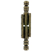 Paumelle à vases H.90mm laiton vieilli X2