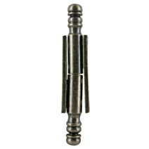 Paumelle universelle vase 50mm vieux laiton x2