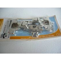 Charnière Invisible acier nickelé Ø35 Entraxe 105mm - CIME