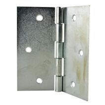 Charnière carrée pour porte à visser