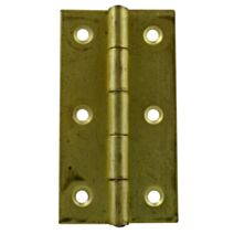 Charnière axe inox 20x16mm acier zingué x4