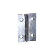 Charnière rectangulaire 100x50 acier zingue