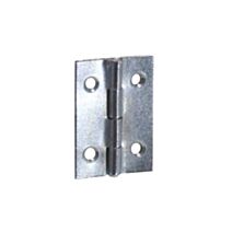 Charnière rectangulaire 100x50 acier zingue