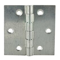 Charnière carrée renforcée 60x60mm acier x2