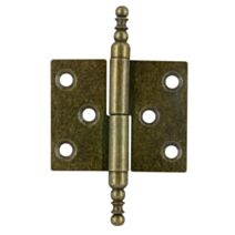 Paumelle vase gauche 40x50mm vieux laiton x2