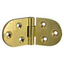 Charnière large 30x70x7mm laiton