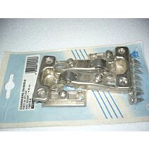 2 charnières invisibles Ø26mm ressort métal porte en applique - CIME